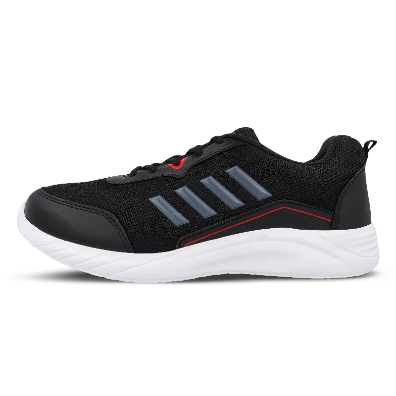 Men's Soft Shoes Walkaroo Men Shoe - WS3070 Black