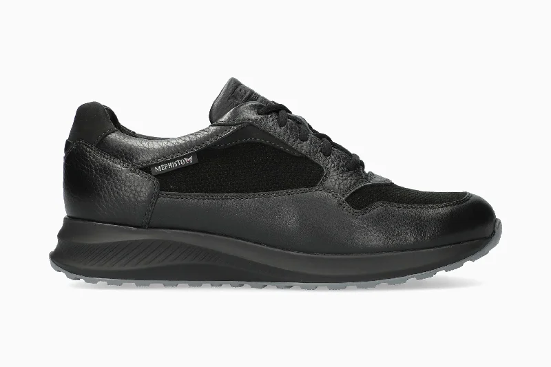Men's Flexible Shoes Davis - Black