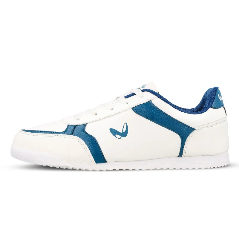 Men's Soft Shoes Men's Low-Top Sneakers -  WY3459 White Blue