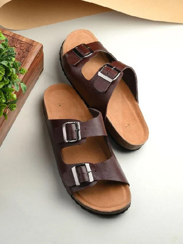 Men's Lightweight Boots Mens Arizona Cherry Leather Slippers