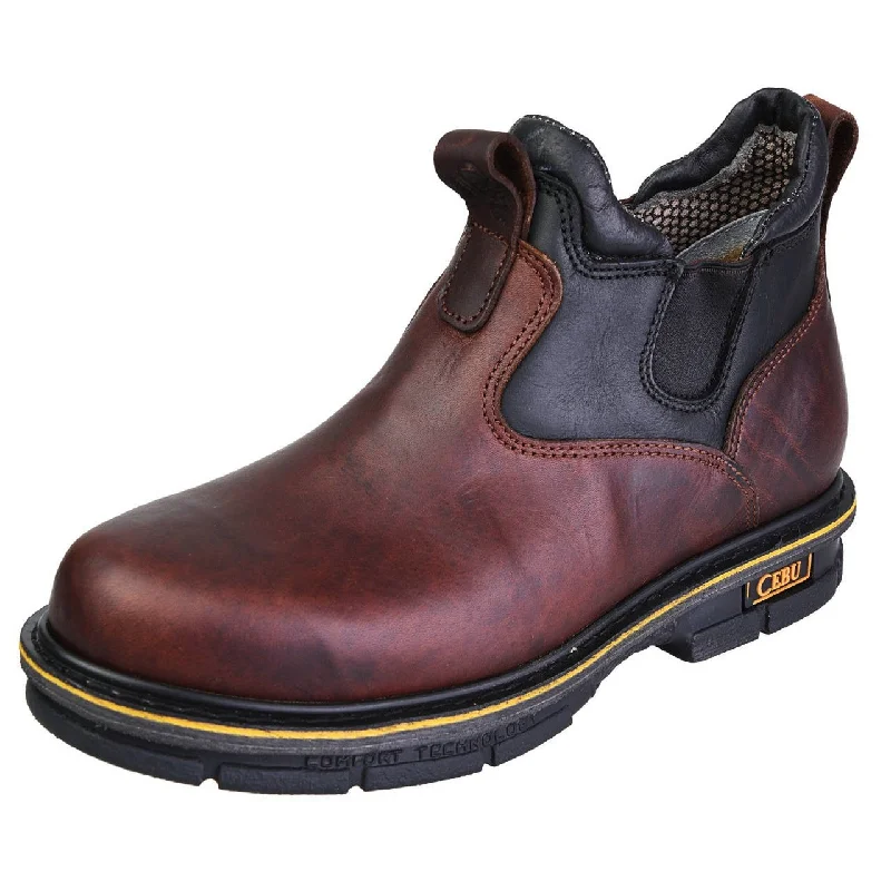 Men's Durable Boots Men's BOTIN - 6" Slip On Work Boots