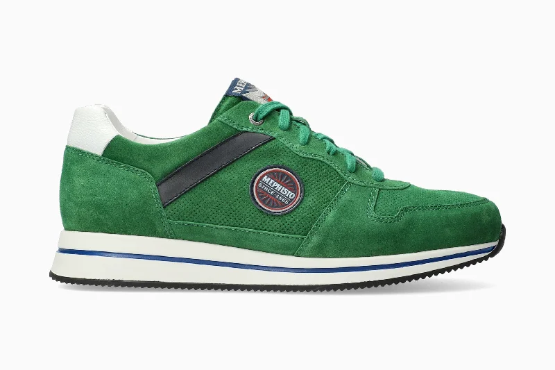 Men's Classic Shoes Garry - Green