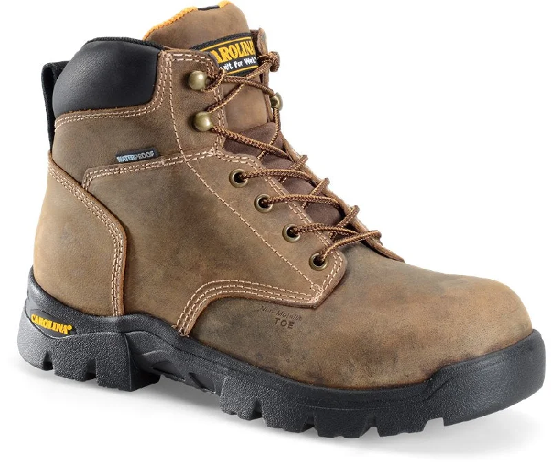 Men's Handcrafted Shoes Carolina CA3536 Circuit Composite Toe Work Boots