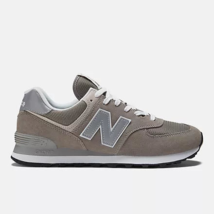 Men's Lightweight Boots New Balance 574 Core Grey White Men's