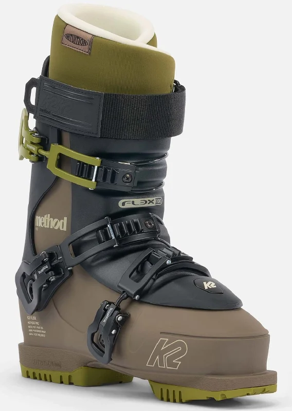 Men's Shock-Absorbing Shoes K2 Men's Method Pro Ski Boots