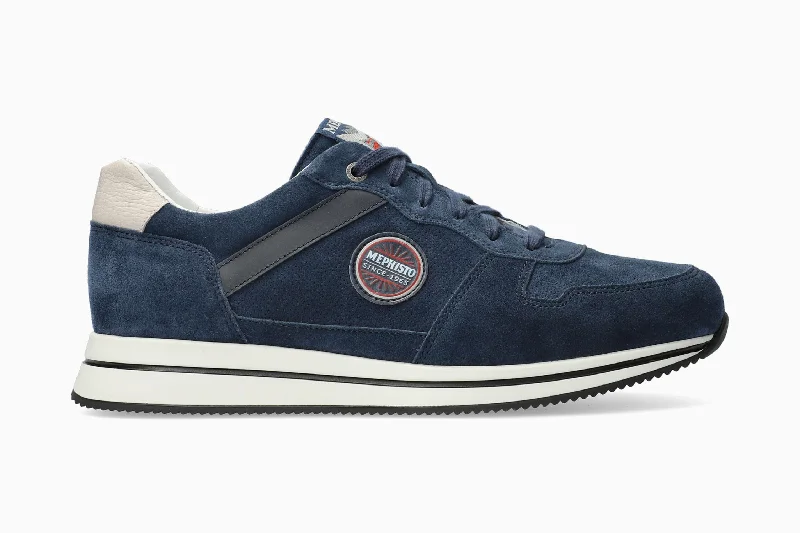 Men's Shock-Absorbing Shoes Garry - Mulberry