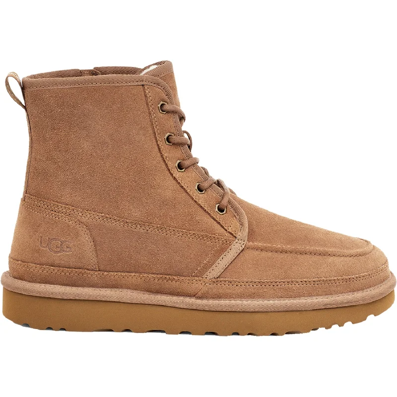 Men's Trendy Shoes Men's UGG Neumel High Moc Chestnut Suede