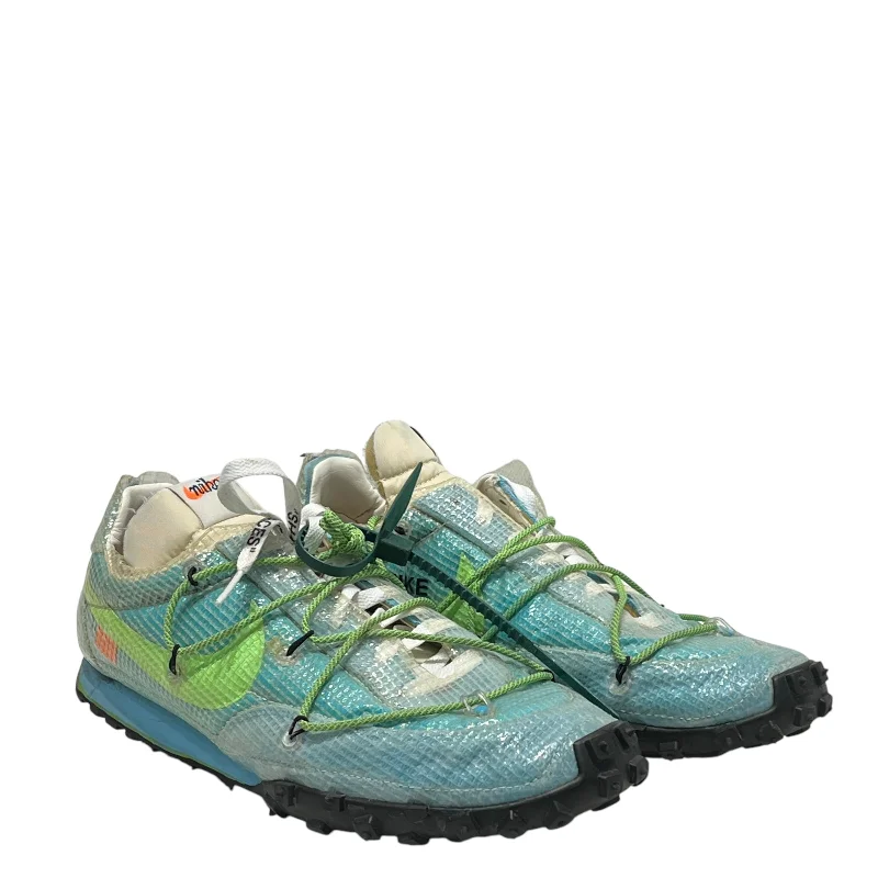 Men's Modern Boots NIKE/OFF-WHITE/Low-Sneakers/US 12/Nylon/GRN/vapor street