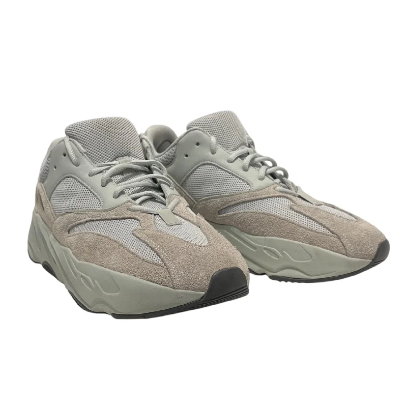 Men's Sporty Shoes YEEZY/Low-Sneakers/US 12.5/Suede/GRY/Boost 700 V1 Salt