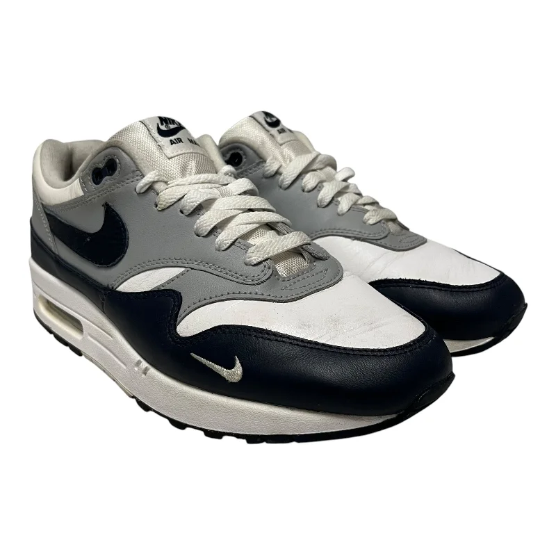 Men's All-Season Boots NIKE/Low-Sneakers/US 9/Leather/WHT/Nike