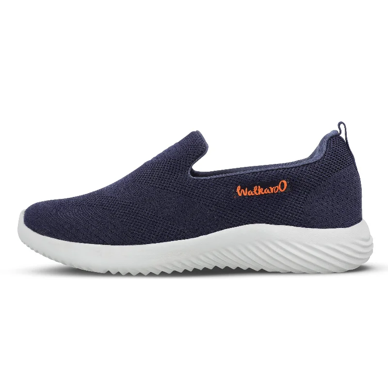 Men's Modern Boots Men's Slip-on Walking Shoe - XS9750 Navy Blue