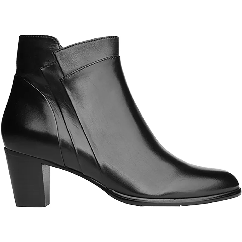 Men's Lightweight Shoes Women's Regarde Le Ciel Sonia-137 Black/Navy/Piombo Glove Leather