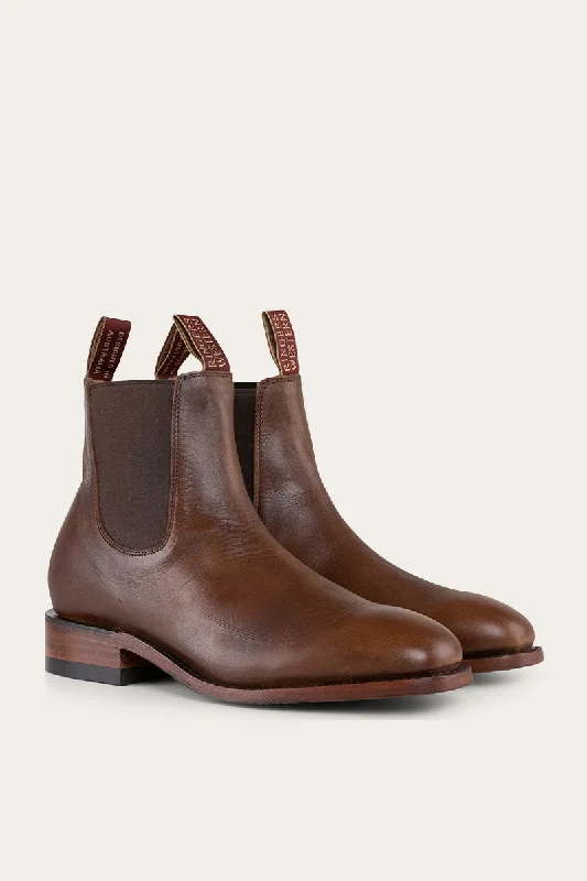 Men's Eco-Friendly Boots Kununurra Mens Boot - Burnt Brown