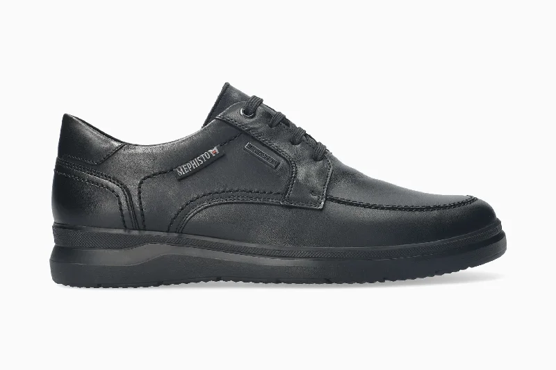 Lightweight Breathable Shoes For Men Arthus MT - Black