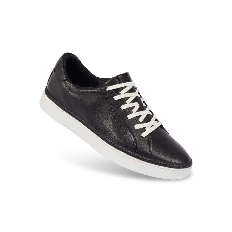 Men's High-Quality Boots Kizik Sonoma Black hands Free slip on Casual Sneaker