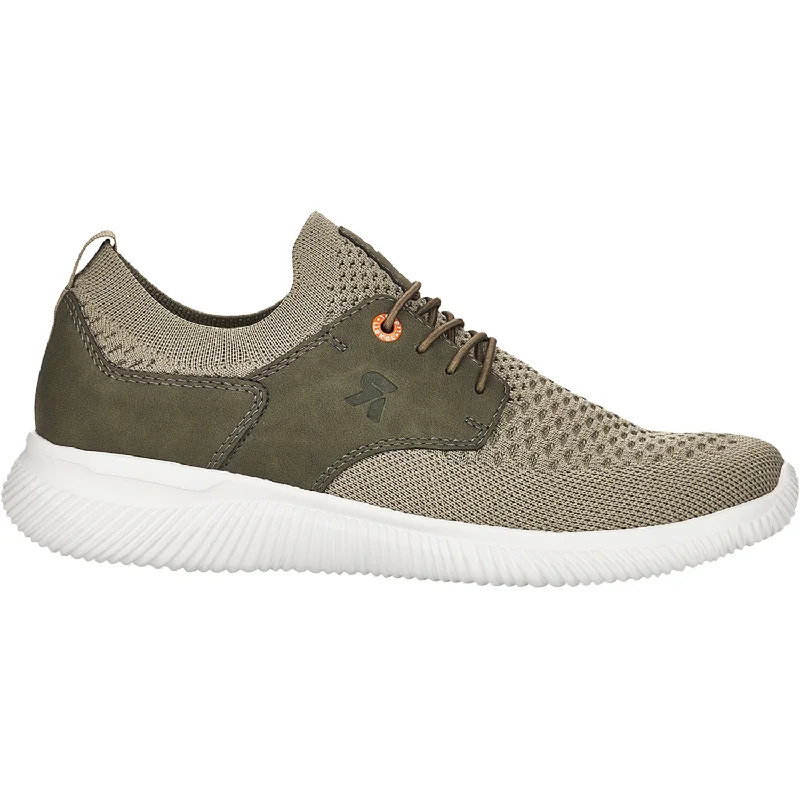Men's Casual Shoes Men's Rieker Revolution 07401-52 Max 01 Sage/Moor Mesh