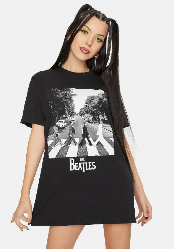 Women's Work Outfit For The Office The Beatles Graphic Tee