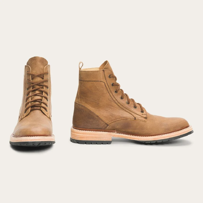 Men's High-Quality Boots Stetson Chukka