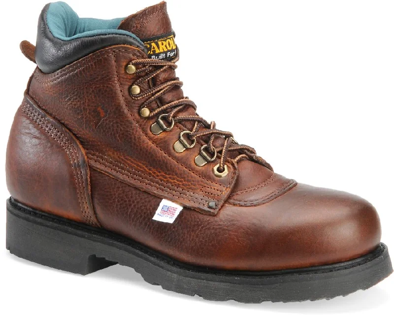 High-Quality Shoes Carolina 1309 Domestic Steel Toe Work Boots