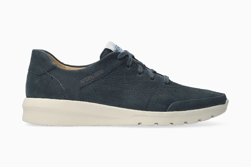 Men's Breathable Shoes Waren - Jeans Blue