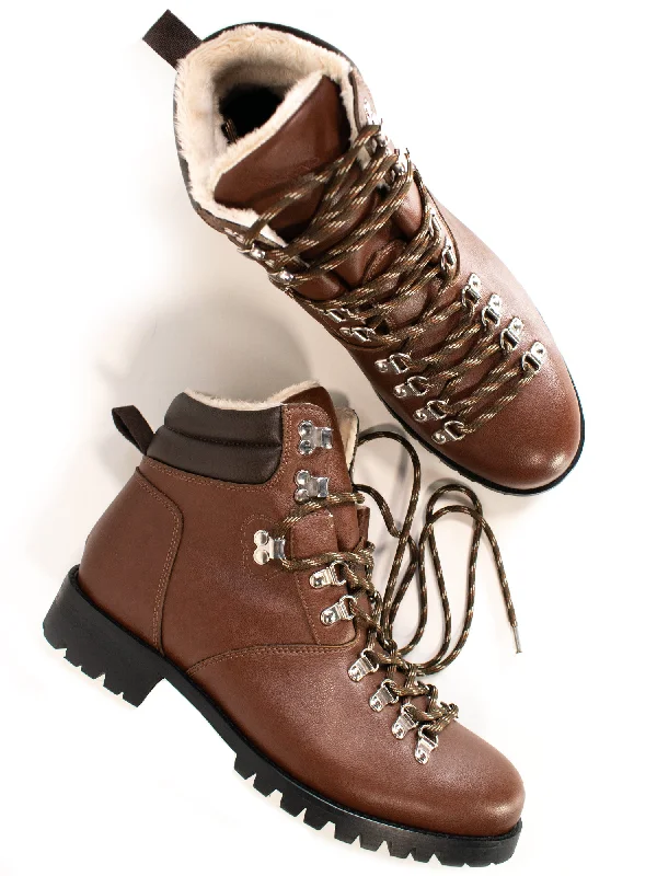 Stylish Shoes For Men WVSport Insulated Waterproof Alpine Trail Hiking Boots