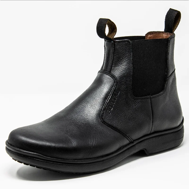 Men's Trendy Boots Men's FBS1 Non Slip 6" Slip On Work Boots