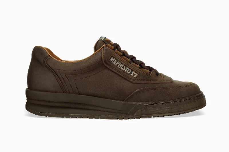 Men's Handcrafted Shoes Match - Brown