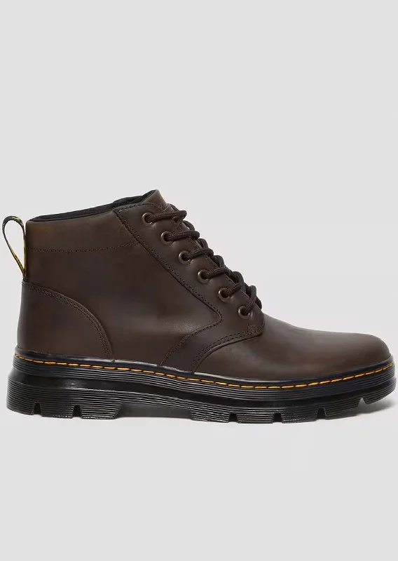 Stylish Shoes For Men Dr.Martens Men's Bonny Leather Crazy Horse Boots