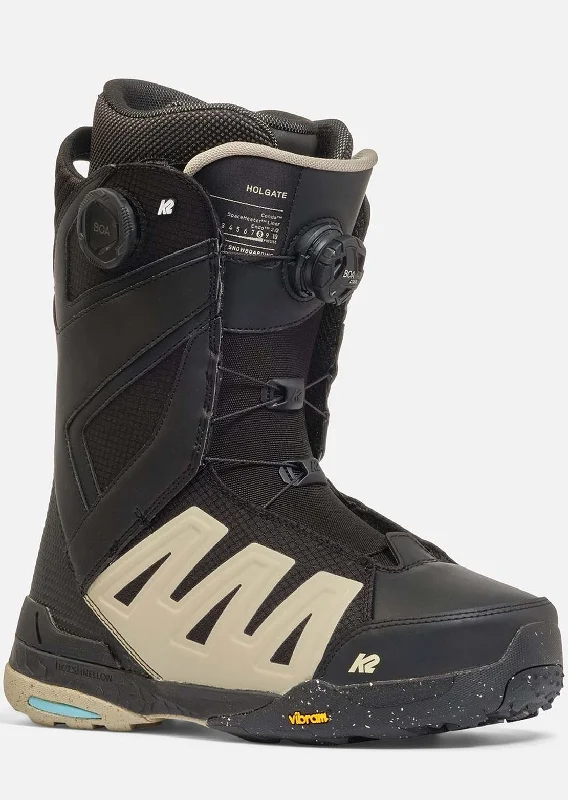 Men's Flexible Shoes K2 Men's Holgate Snowboard Boots
