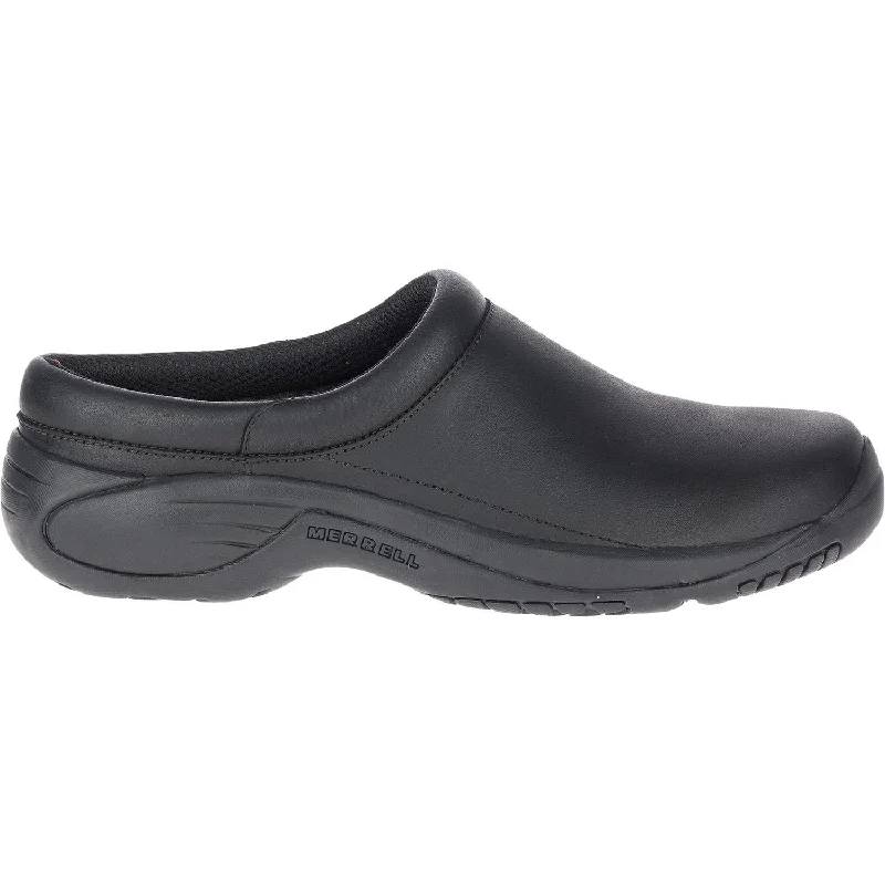 Men's Comfortable Shoes Men's Merrell Encore Gust 2 Black Leather