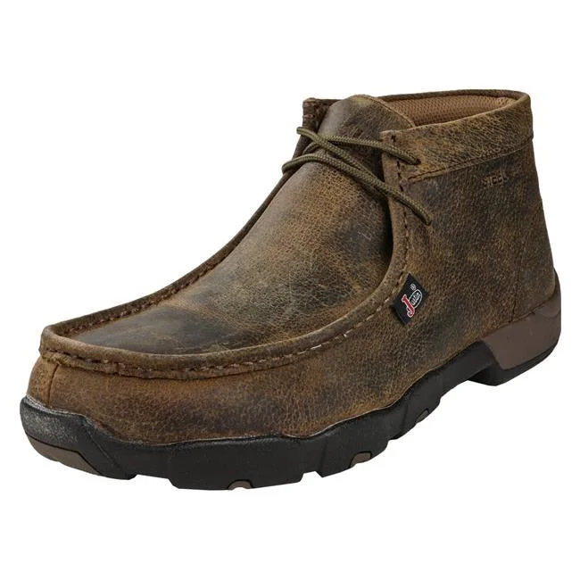 Men's Seamless Design Shoes Justin 235 Cappie Steel Toe Work Boots