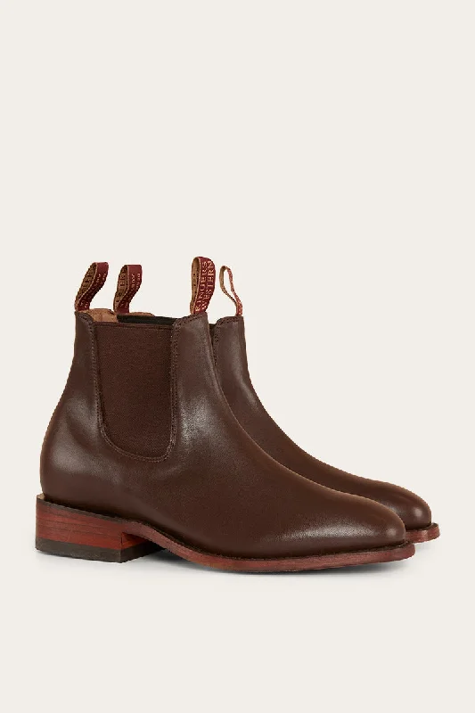 Men's Handcrafted Boots Kununurra Mens Boot - Chocolate