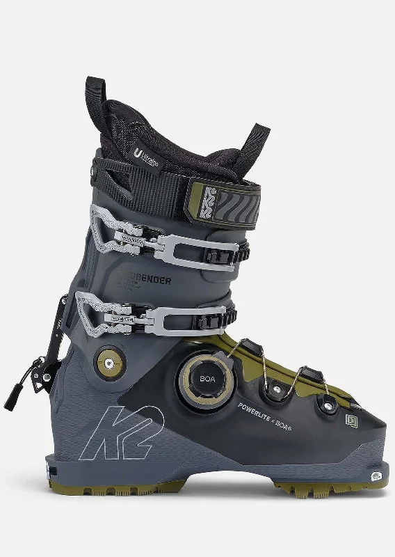 Men's Slip-Resistant Boots K2 Men's Mindbender 110 BOA Ski Boots