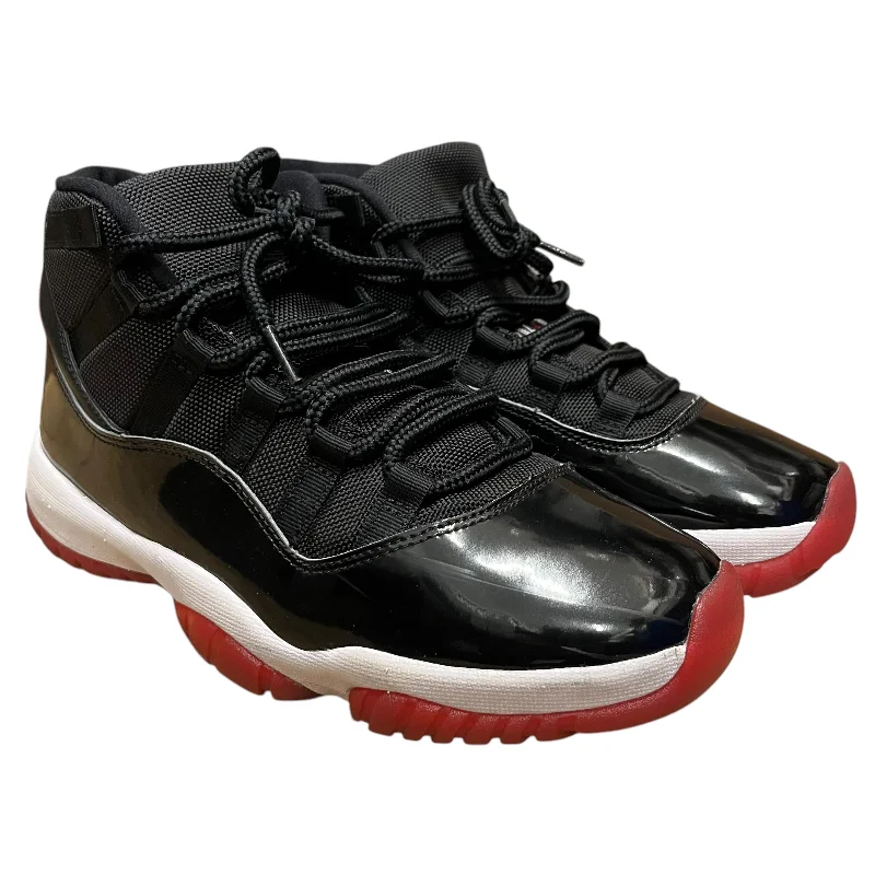 Men's Versatile Shoes Jordan/Hi-Sneakers/US 9.5/BLK/Jordan 1 retro high bred