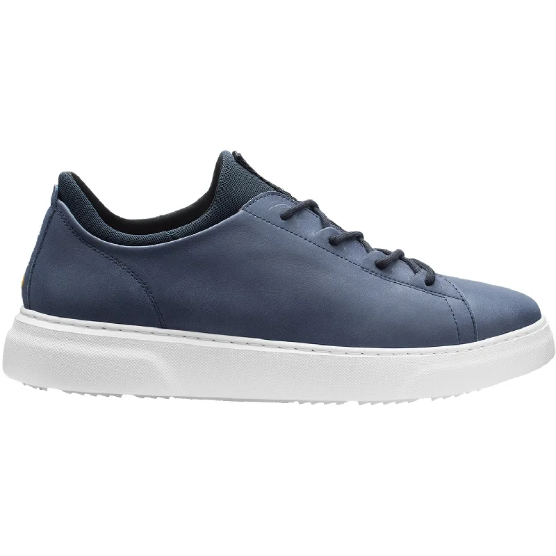 Men's Fashionable Shoes Men's Samuel Hubbard Flight Jet Blue Leather