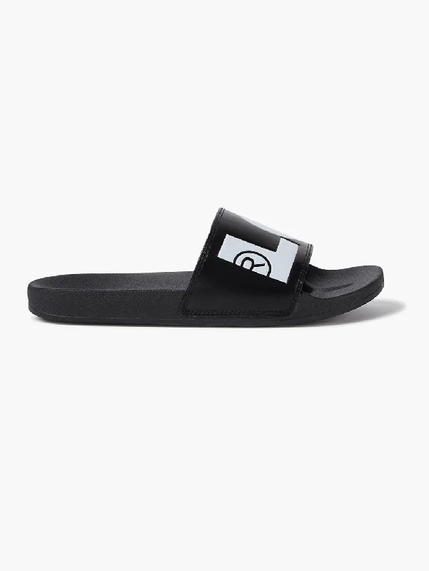 Men's Premium Boots Men's Brand Logo Slides