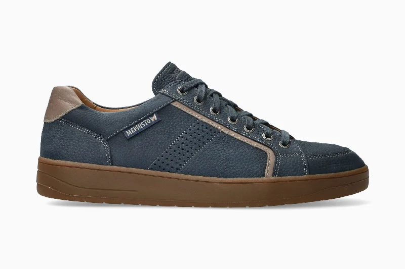 Men's All-Day Wear Shoes Harrison - Jeans Blue