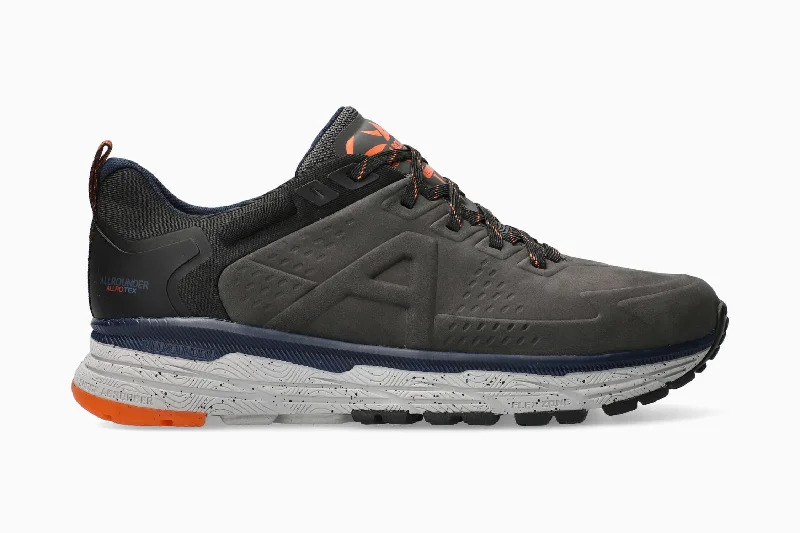 Men's Trendy Shoes Alando-Tex - Dark Grey