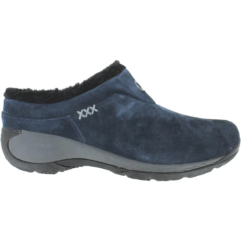Shop Now For Discounted Shoes Women's Merrell Encore Q2 Ice Navy Suede