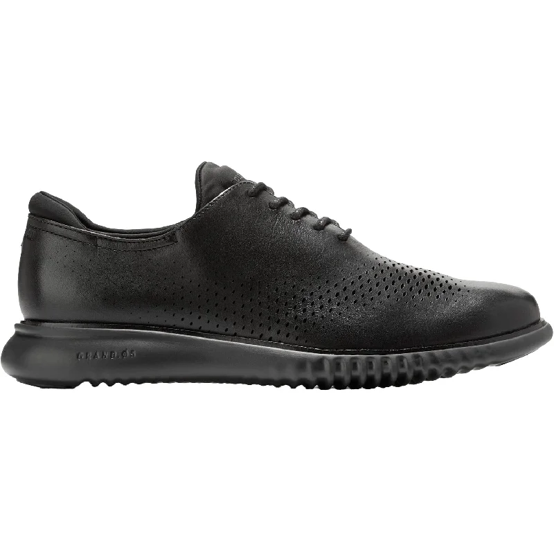 Men's Lightweight Boots Men's Cole Haan 2.ZERØGRAND Laser Wingtip Black Leather