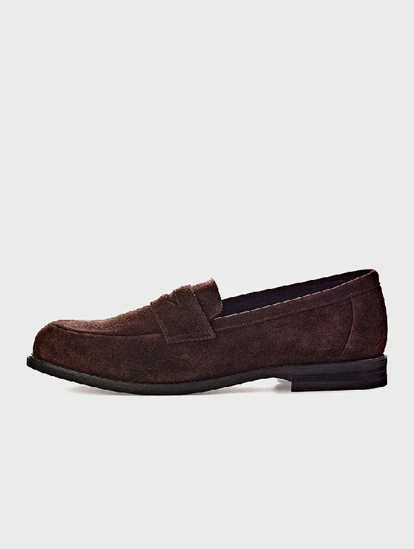 Men's Odor-Resistant Boots Morgan Suede