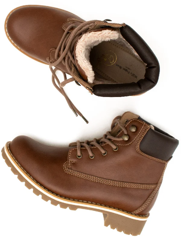 Men's Cushioned Boots Insulated Dock Boots