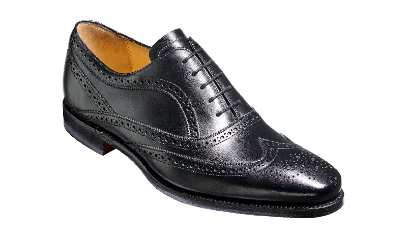 Men's Minimalist Boots Turing - Black Calf