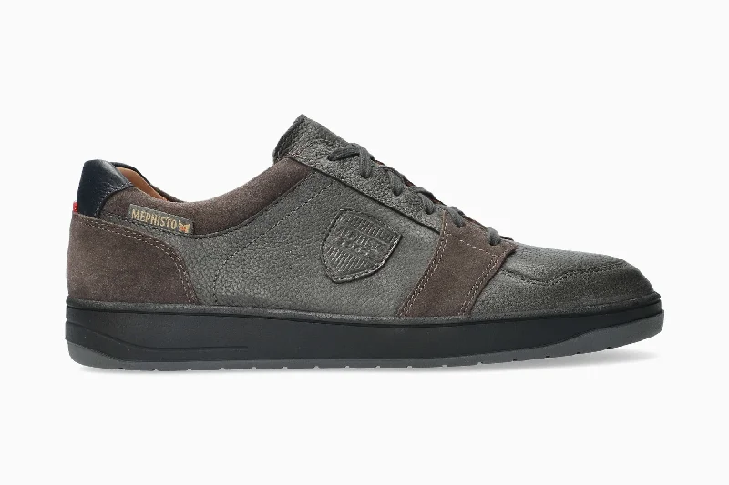 Men's Seamless Design Boots Hugh - Graphite