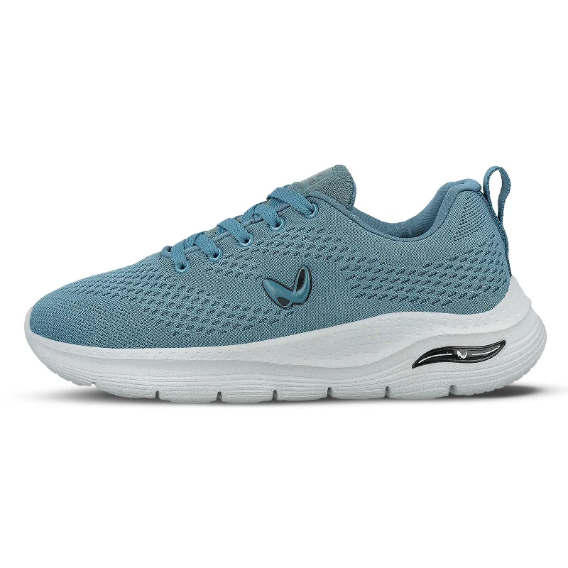 Special Holiday Sale On Premium Shoes Men's Lace-up Walking Shoe - WS9555 Mint Blue