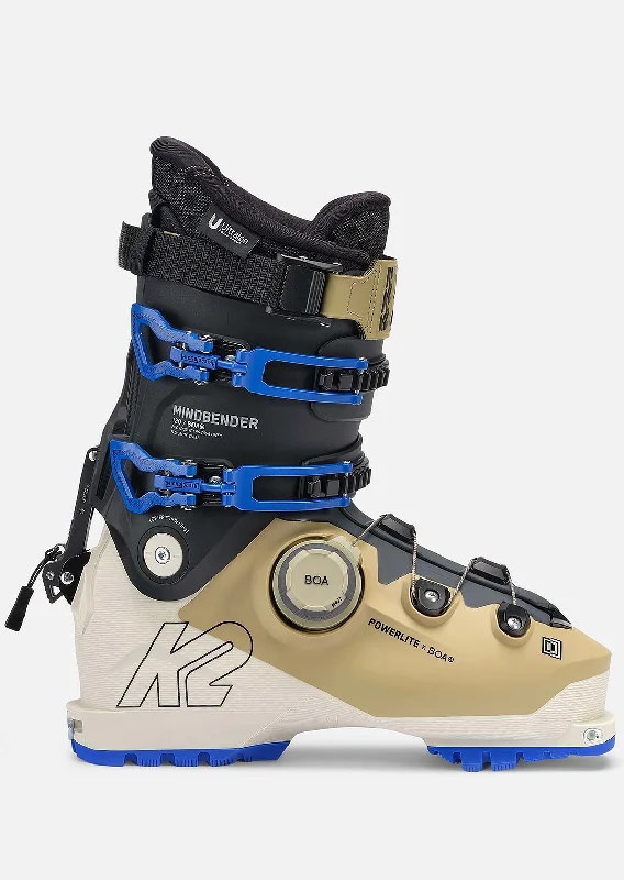 Men's Handcrafted Boots K2 Men's Mindbender 120 BOA Ski Boots