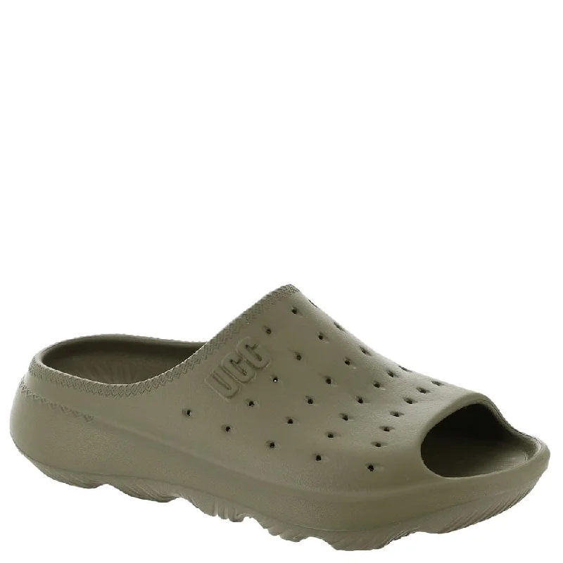 Men's Versatile Shoes UGG Men's Slide Sandal, Burnt Olive