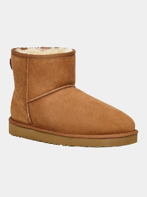 Men's Odor-Resistant Shoes Men's Classic Mini Boot