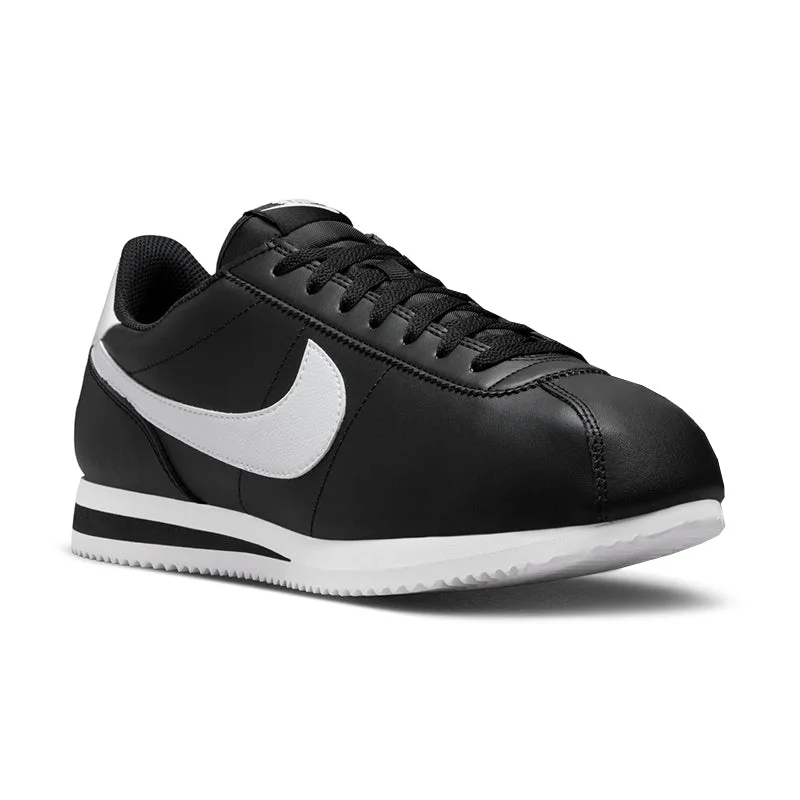 Men's Odor-Resistant Shoes Men's Cortez Black/White
