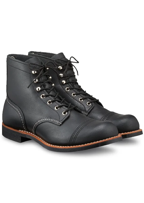 Men's Comfortable Shoes Redwing Men's Iron Ranger Boots
